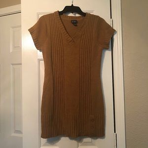 Short sleeved Tunic/Sweater dress